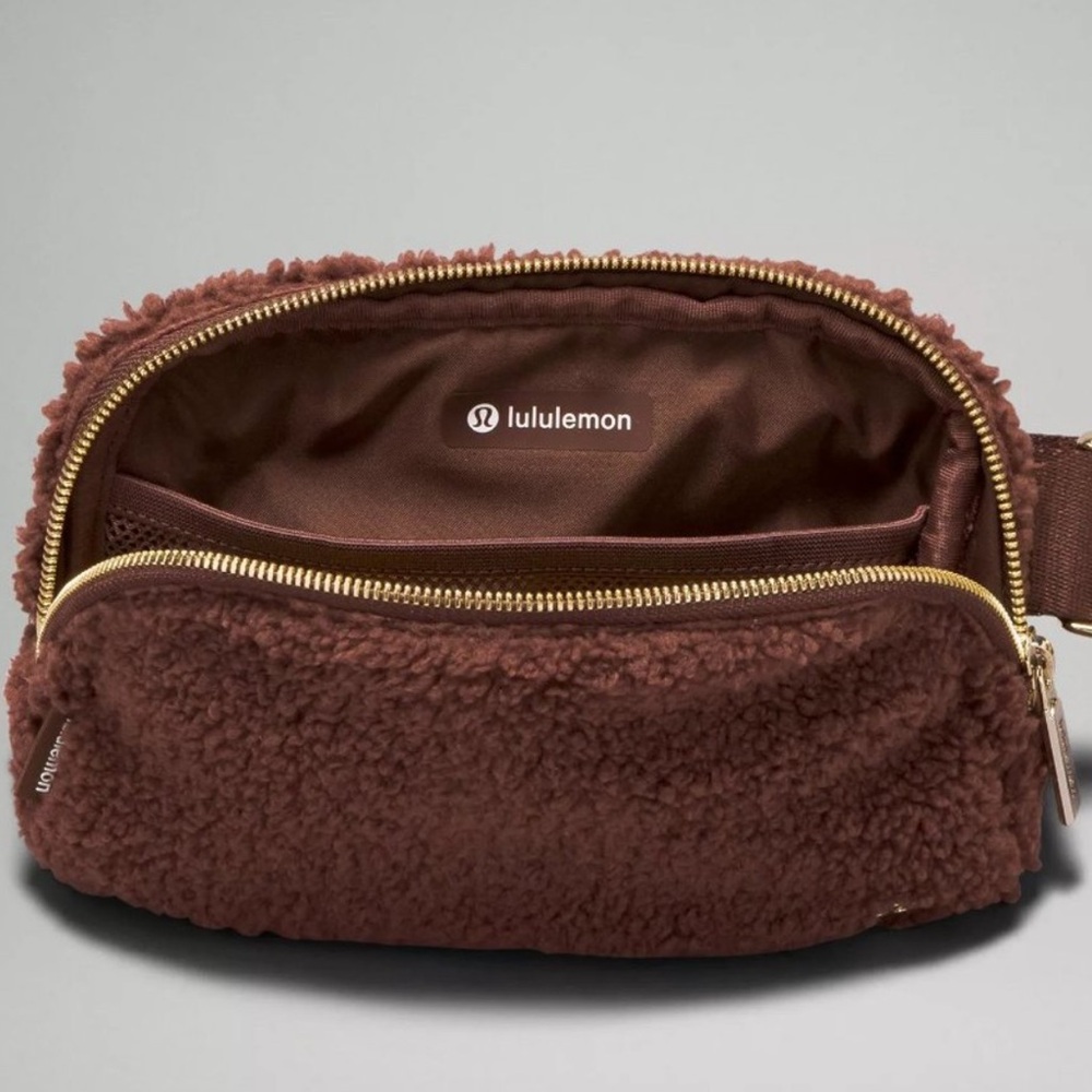 Lululemon Brown Fleece Everywhere Belt Bag - Picture 4 of 8